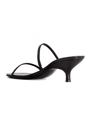 Grace black leather sandals GIA BORGHINI | GRACE5000